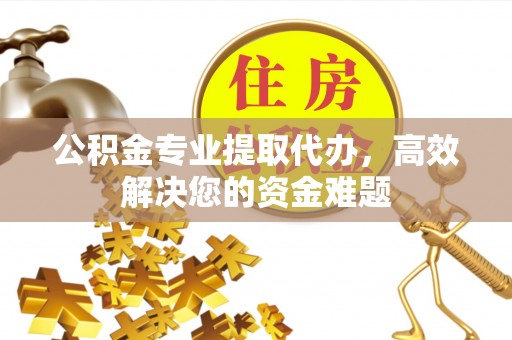 墨竹工卡公积金专业提取代办，高效解决您的资金难题