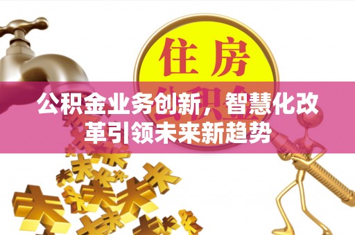 墨竹工卡公积金业务创新，智慧化改革引领未来新趋势