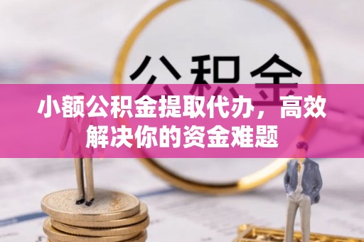 墨竹工卡小额公积金提取代办，高效解决你的资金难题