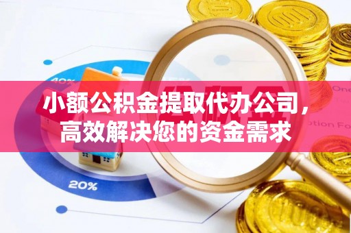 墨竹工卡小额公积金提取代办公司，高效解决您的资金需求