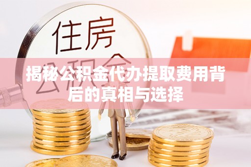 墨竹工卡揭秘公积金代办提取费用背后的真相与选择