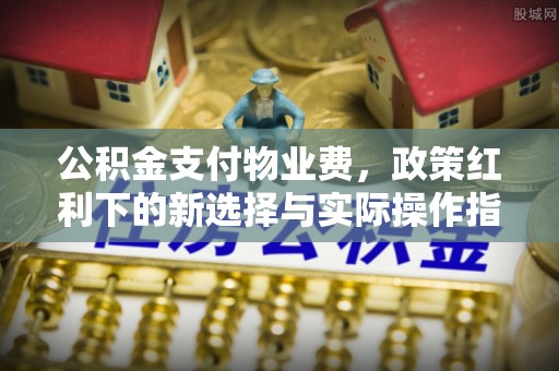 墨竹工卡公积金支付物业费，政策红利下的新选择与实际操作指南