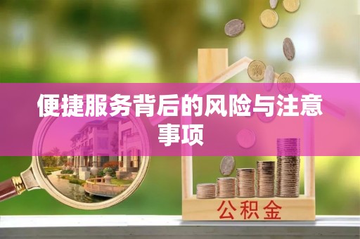墨竹工卡便捷服务背后的风险与注意事项